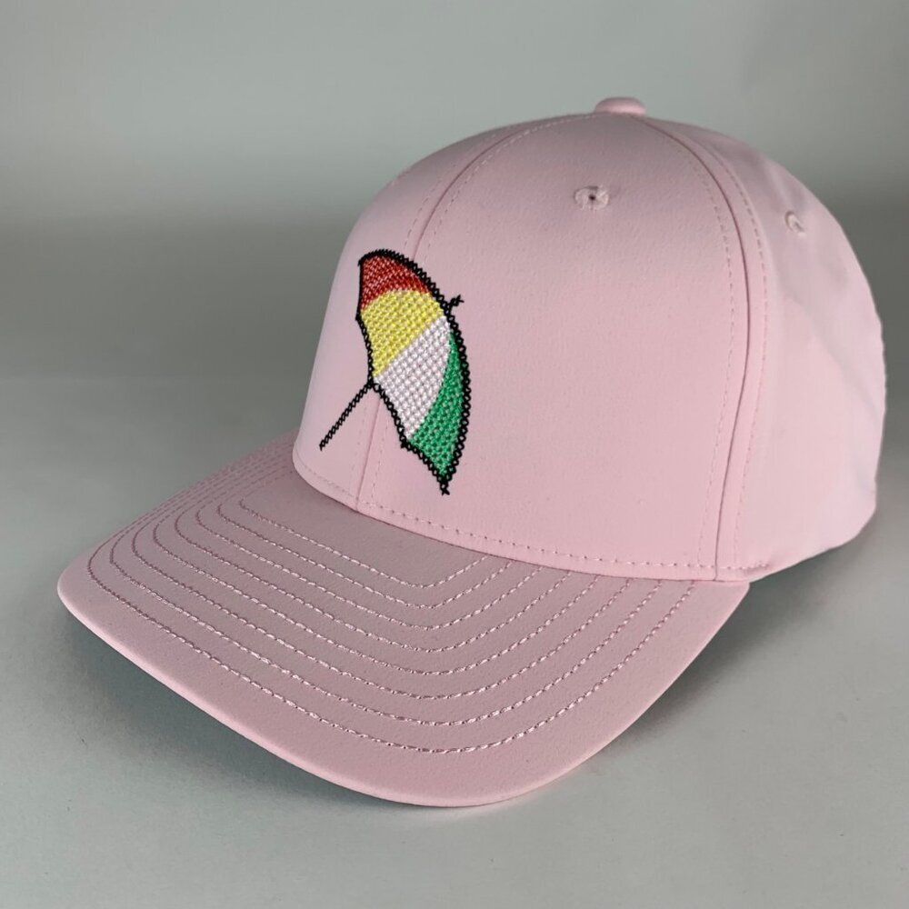 Puma Golf x Arnold Palmer Mens Pink Snapback Hat New